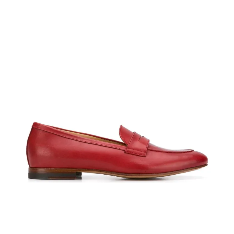 SCAROSSO Valeria Penny Loafers Women's-1