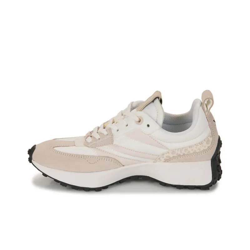Pepe Jeans Lucky Print Low Top Casual Shoes Women's White Umber-6