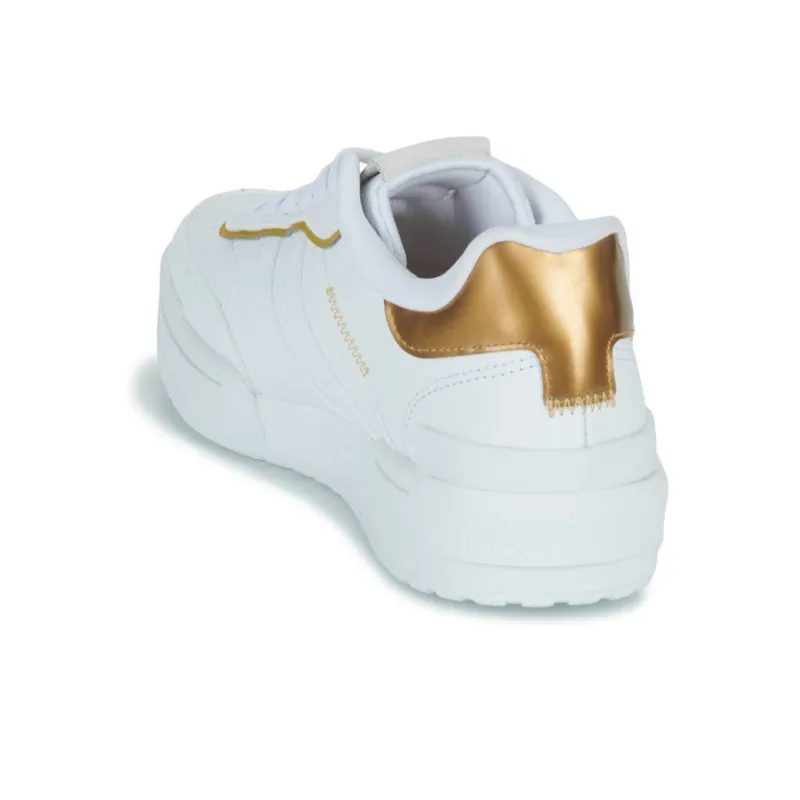 Adidas Neo Postmove SE Cushioning Wear Resistant Low Top Skateboard Shoes Women's White-5