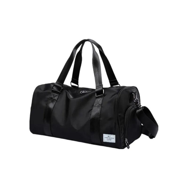 Warrior Oxford Travel Bag Regular Unisex Black-1