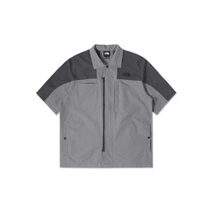 THE NORTH FACE UE Series Shirt Men's Gray-1
