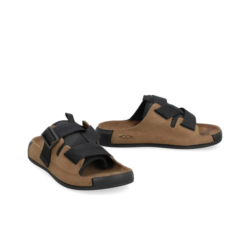 STONE ISLAND Strapped Sandals-4