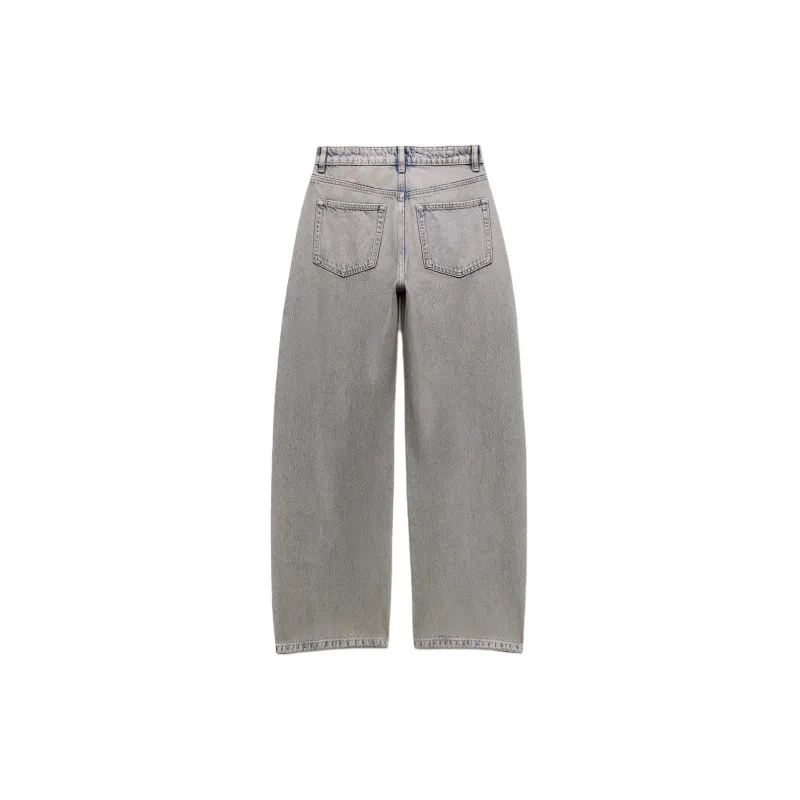 ZARA Jeans Women's Green-1