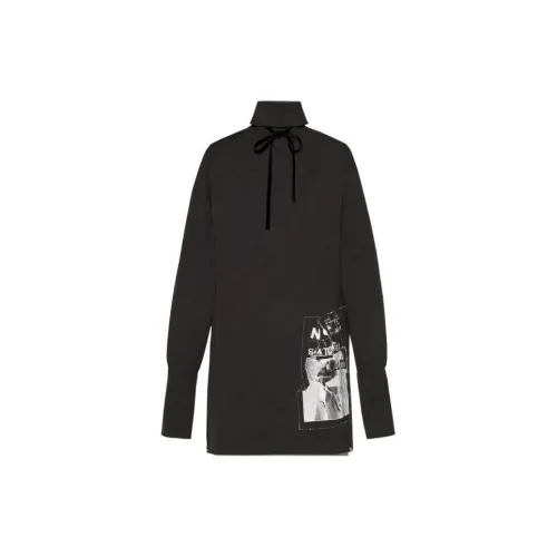 Maison Margiela Invitation Graphic print Silk Shirt