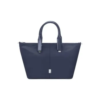 SAMSONITE Nylon Tote Bag Shopping Bag Shoulder Bag Crossbody Bag Handbag Regular Women's Navy Blue