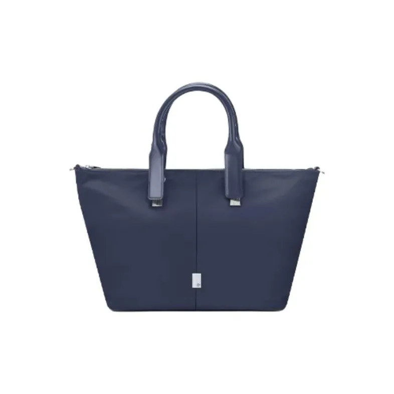 SAMSONITE Nylon Tote Bag Shopping Bag Shoulder Bag Crossbody Bag Handbag Regular Women's Navy Blue-0