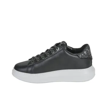 KARL LAGERFELD Kapri Signia Rhinestone-embellished Sneakers