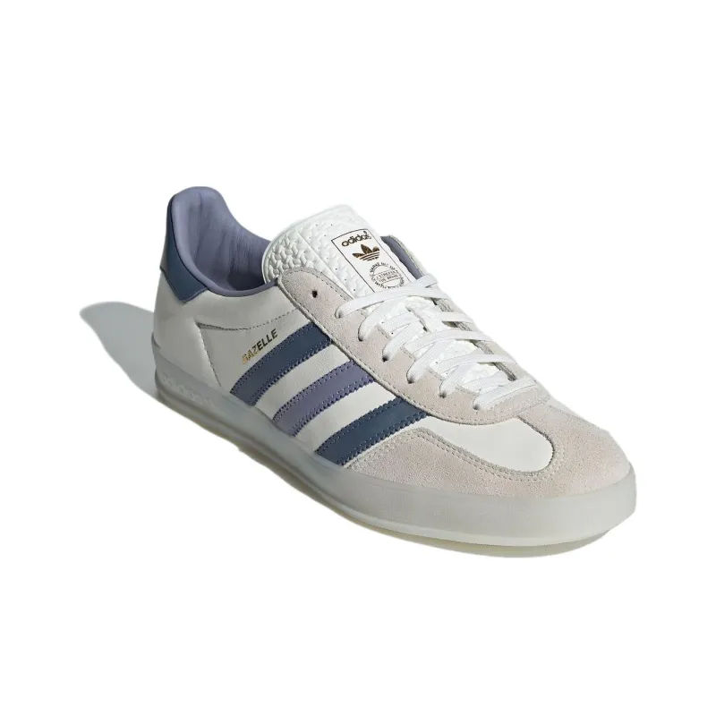 Adidas Gazelle Indoor White Preloved Ink-2