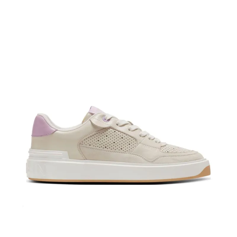 BALMAIN B Court Logo Patch Sneakers Women's-1