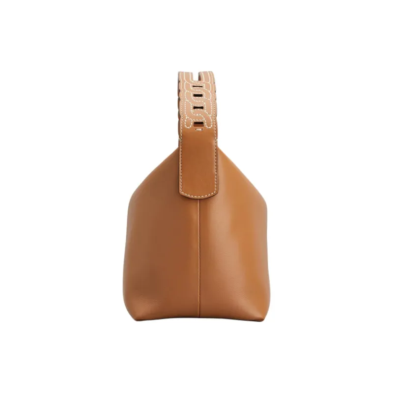TOD'S KATE Calfskin Handbag Mini Women's Brown-2