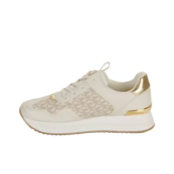 Michael Kors Raina Logo jacquard Platform Sneakers