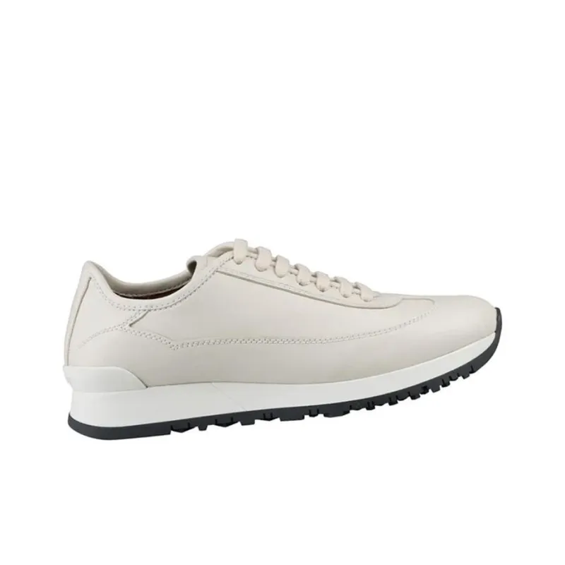 JOHN LOBB Slip Resistant Low Top Sports Casual Shoes Men's White-3