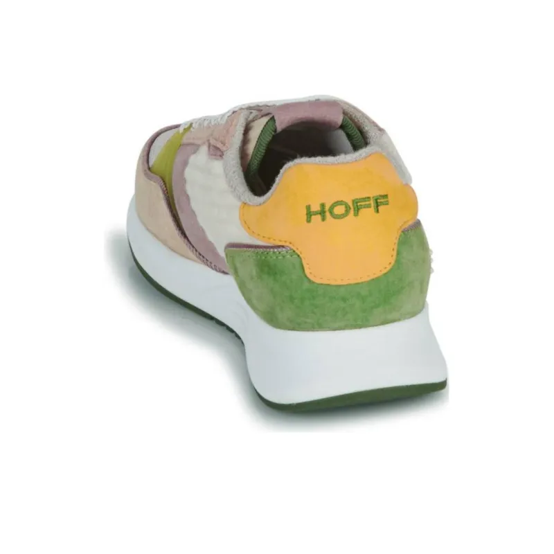 HOFF Norrebro Cushioning Wear Resistant Low Top Casual Shoes Women's Pink-4