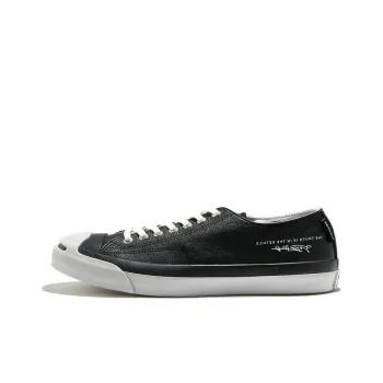 Converse X Denham Leather Jack Purcell RH/DH 'Black'