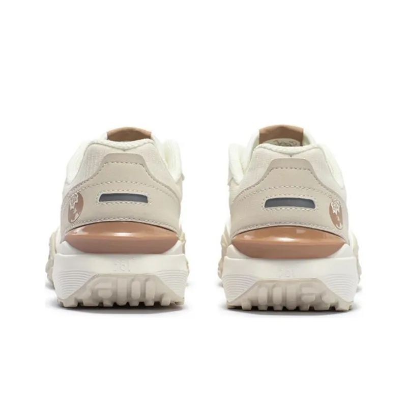361° Cushioning Wear-Resistant Low-Top Casual Shoes Women's Ecru-3