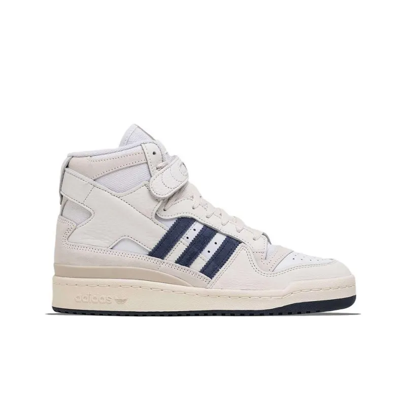 Adidas Forum Hi Packer White Navy-1