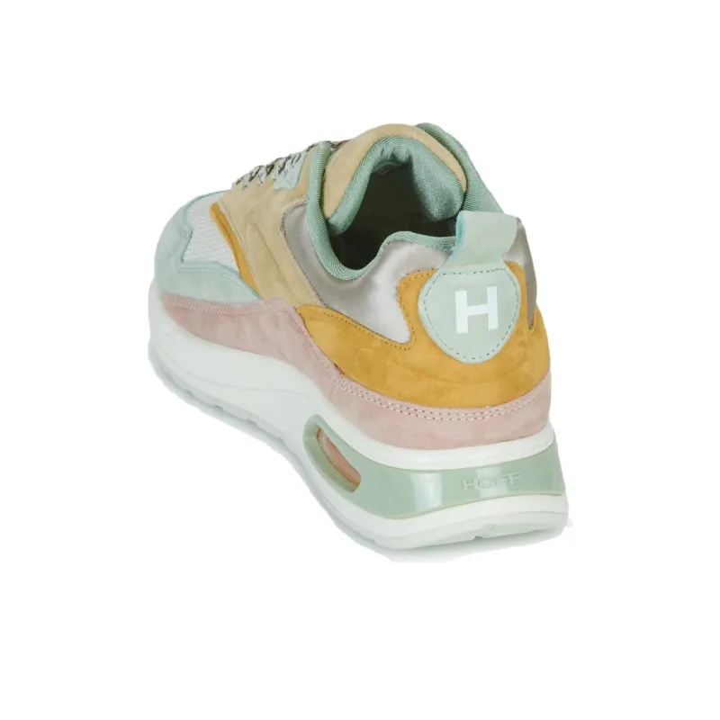 HOFF Griffith Cushioning, Wear Resistant Low Top Casual Shoes Women's Beige Pink-5