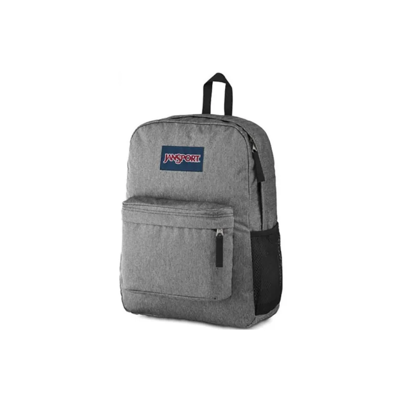 JanSport Polyester Backpack Regular Unisex Dark Heather Gray-2