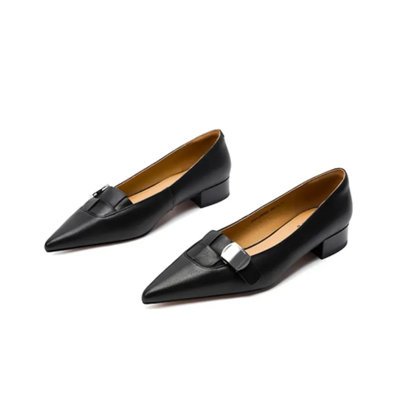 ELLE Casual Single Shoes 2.6cm Women's-1