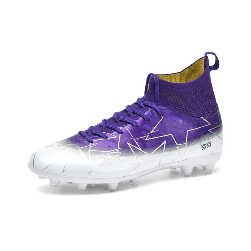 ATAY Cushioned Anti-Slip And Wear-Resistant Lightweight Comfortable Soccer Shoes Unisex-22