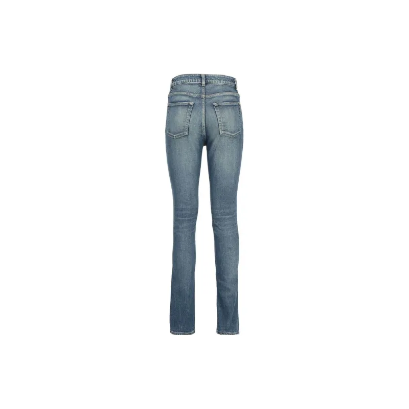SAINT LAURENT Jeans Women's Blue-1