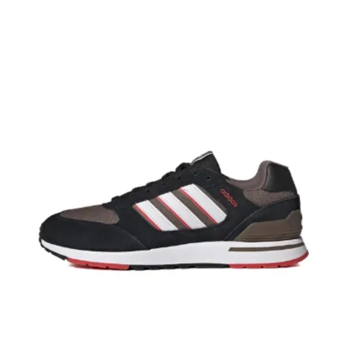 Adidas RUN 80S Casual Shoes Men Low-Top Black Brown