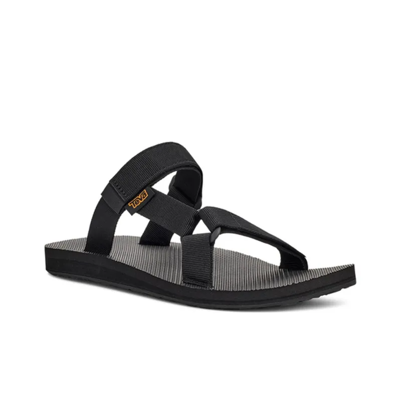 Teva Slide Slippers Men's Black-3