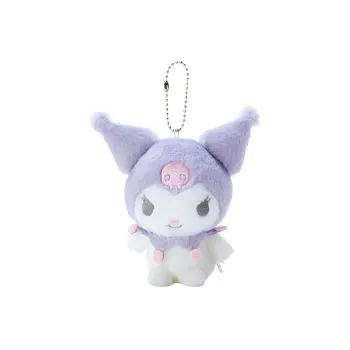Sanrio Kuromi Dolls Plush Pendant 12cm High
