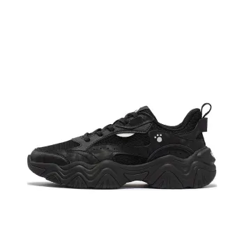 361° Cute Paw 2 Cushioning Wear Resistant Low Top Casual Shoes Women's Black