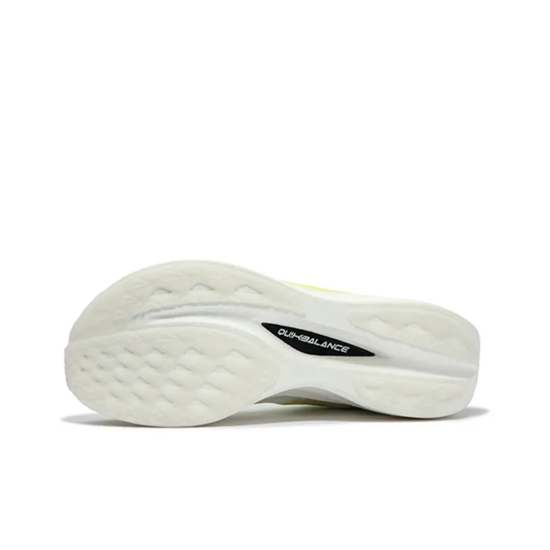 361° Fly 2ET Shock Absorbers Slip Resistant, Abrasion Resistant, Breathable Low Top Running Shoes Unisex White Blue-4