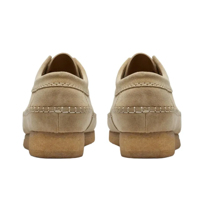 Clarks Weaver Suede 'Maple'-3