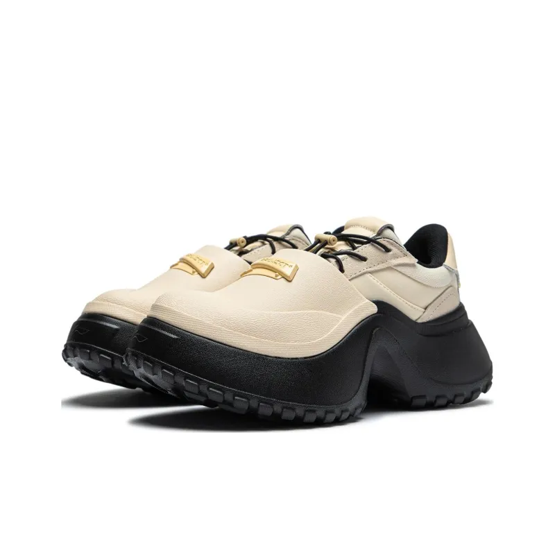 LiNing Project* Slip-Resistant Low-Top Casual Shoes Women's Sponge Cake Yellow-2