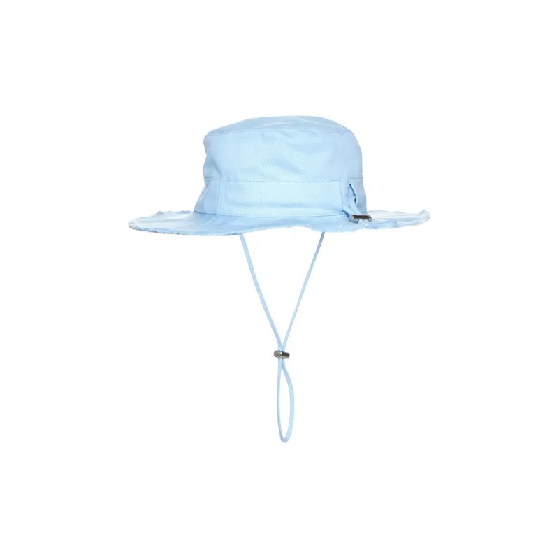 Jacquemus Cotton Bucket Hats Men's Blue-2