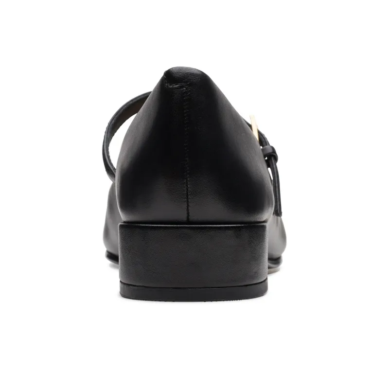 Clarks Chunky Heel Mary Jane Shoes Women's-3
