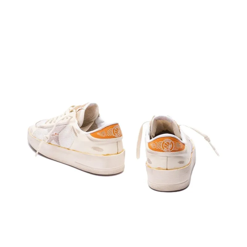 Golden Goose Stardan Distressed-effect Sneakers-5