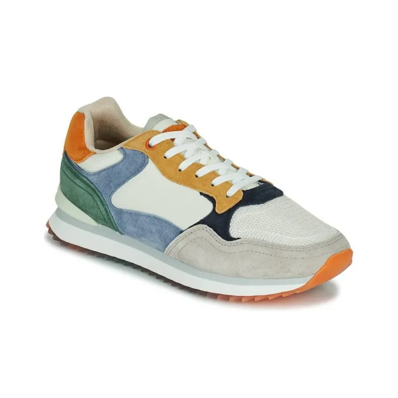HOFF Cushioning Low Top Casual Shoes Women's White Blue Yellow-3