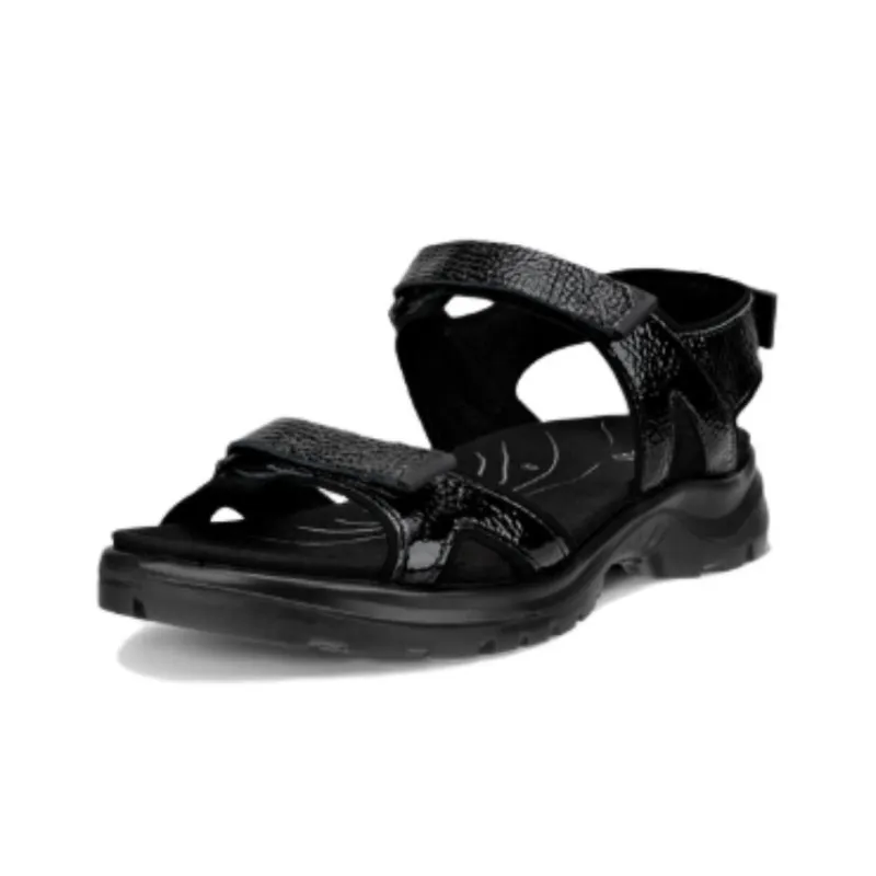 Ecco Beach Sandals Women's Black-2