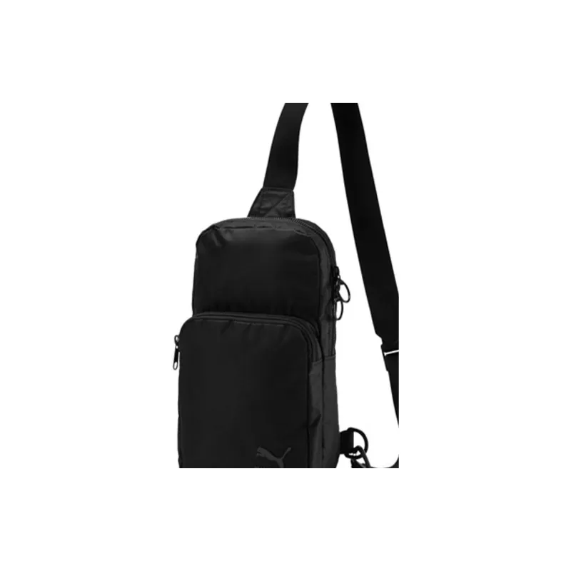 PUMA Fabric Shoulder Bag Mini Unisex Black-4