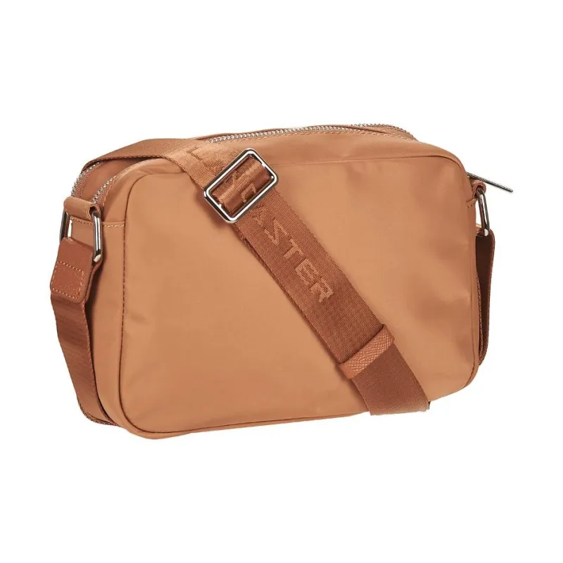 Lancaster Adjustable Strap Shoulder Bag Women's Brown-6
