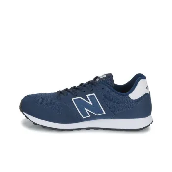 New Balance Cushioning, Wear Resistant Low Top Running Shoes Men's Blue