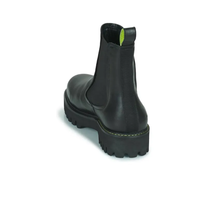Pepe Jeans Short Chelsea Boots Women's Black-6
