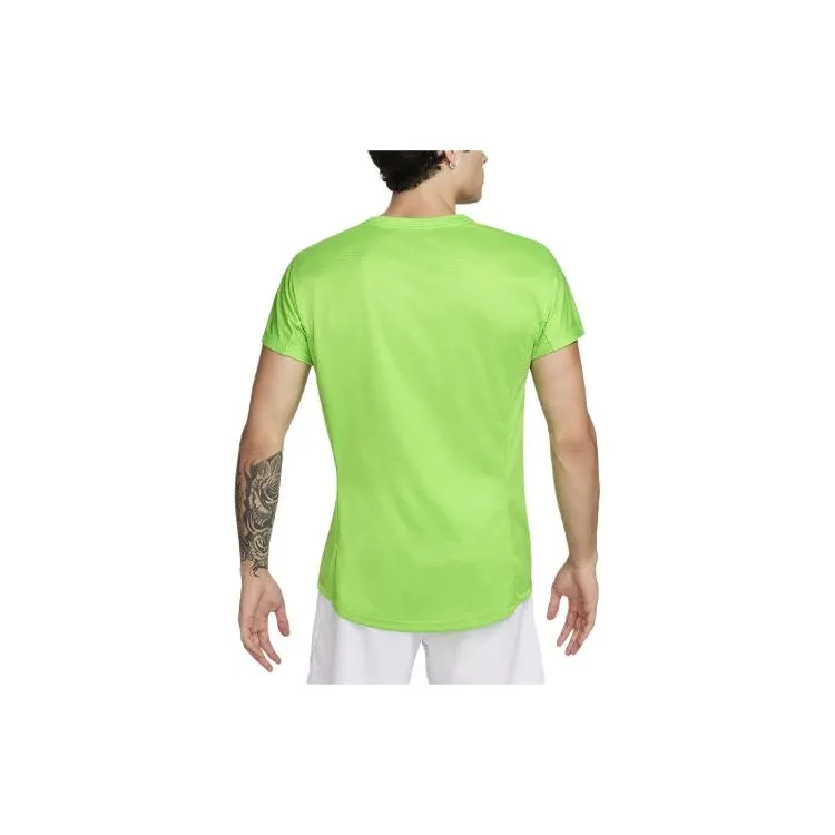 Nike Rafa Challenger T-Shirt Men's Energetic Green-1