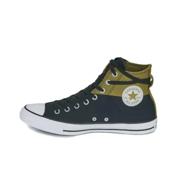 Converse Chuck Taylor All Star Durable Cushioning High Top Canvas Shoes Men's Black