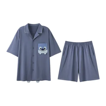 JINGYUN x Disney Co op Series Pajama Set Men's Stitch