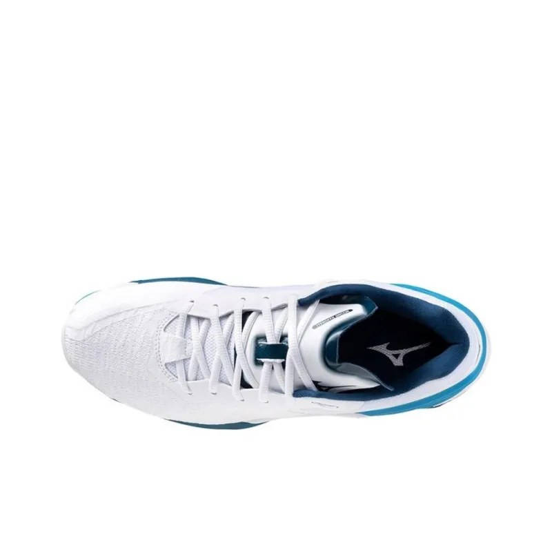 Mizuno Wave Stealth Neo 'White Blue'-1