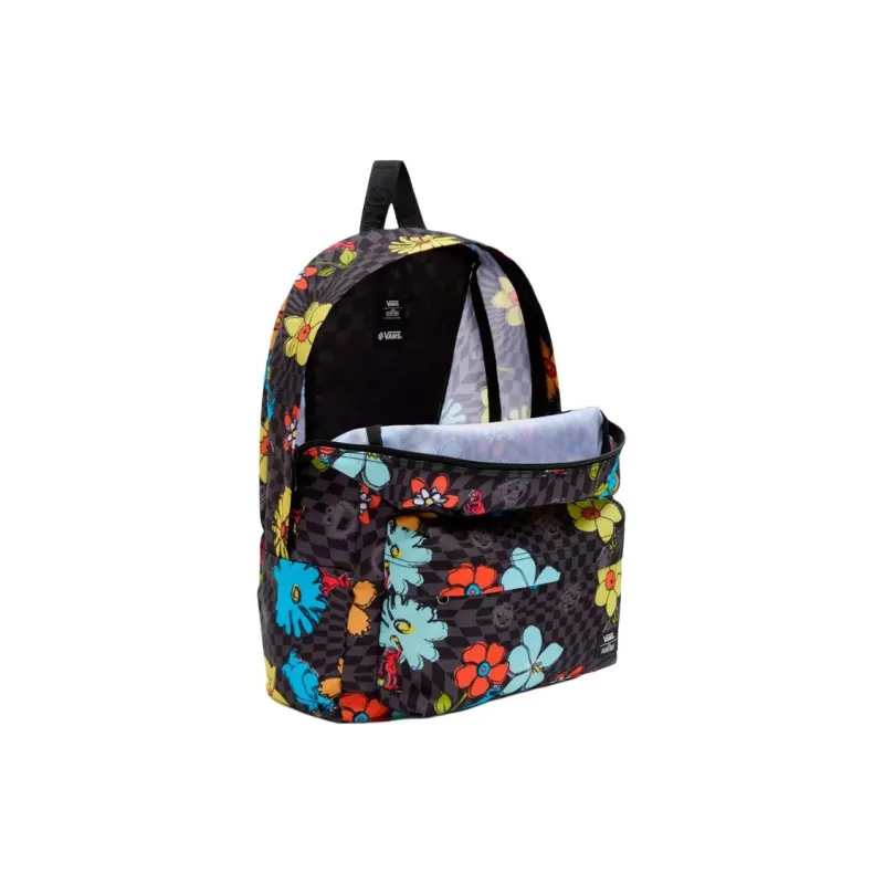 Vans SESAME STREET Sesame Street Collaboration Polyester Backpack Regular Unisex Black-3