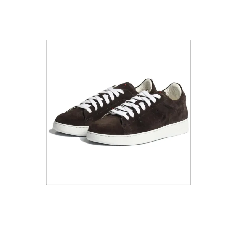 Kiton Low-top Suede Sneakers-2