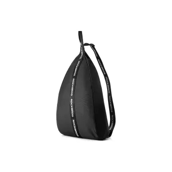 ROCKBROS Polyester PU Storage Bag Shoulder Bag Unisex Black
