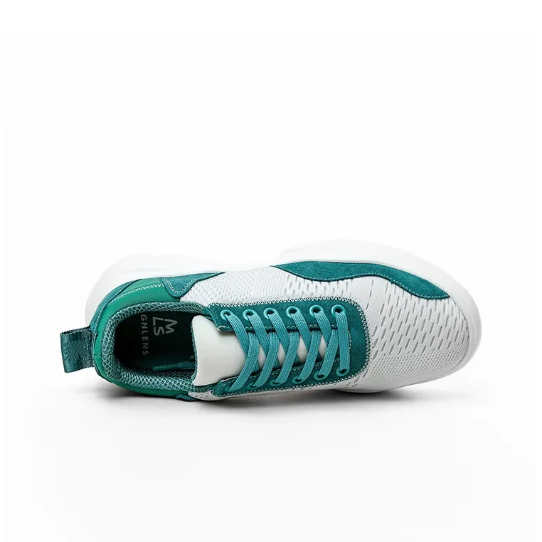 Magn Lens Low Top Casual Shoes Unisex Light Green-1