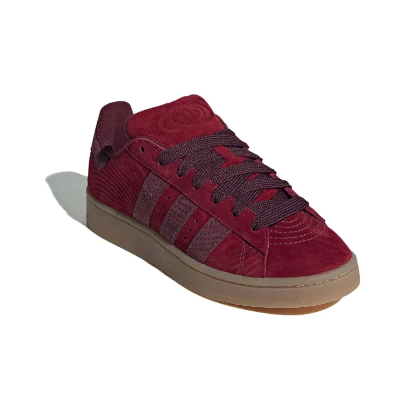 Adidas Campus 00s Japanese Rock Garden Burgundy-3
